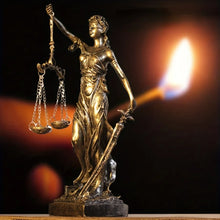 Carregar imagem no visualizador da galeria, Estatua Decorativa Deusa da Justiça - Themis
