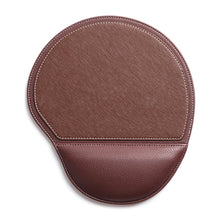 Carregar imagem no visualizador da galeria, Mousepad em Couro com Descanso de Pulso - Confort Leather