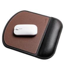 Carregar imagem no visualizador da galeria, Mousepad em Couro com Descanso de Pulso - Confort Leather
