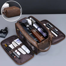Carregar imagem no visualizador da galeria, Necessaire em Couro Ravello