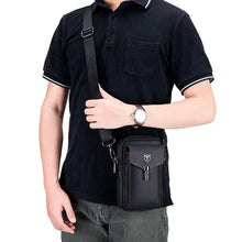 Carregar imagem no visualizador da galeria, Bolsa Vikings Masculina Transversal