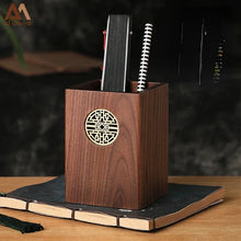 Carregar imagem no visualizador da galeria, Organizador de Mesa em Madeira - Nordic Wood