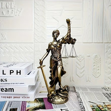 Carregar imagem no visualizador da galeria, Estatua Decorativa Deusa da Justiça - Themis