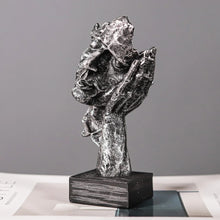Carregar imagem no visualizador da galeria, Estatueta Abstrata Decorativa - Rostos da Sabedoria