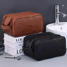 Carregar imagem no visualizador da galeria, Necessaire em Couro Ravello