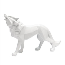Carregar imagem no visualizador da galeria, Escultura Decorativa - Lobo