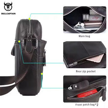 Carregar imagem no visualizador da galeria, Bolsa Lateral em Couro Milano