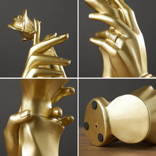 Carregar imagem no visualizador da galeria, Escultura - Delicata Gold