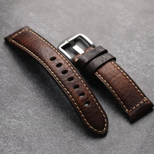 Carregar imagem no visualizador da galeria, Pulseira em Couro Montre Classique