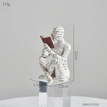 Carregar imagem no visualizador da galeria, Estátua Decorativa - Giornale