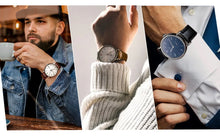 Carregar imagem no visualizador da galeria, Pulseira em Couro Cambridge