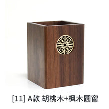 Carregar imagem no visualizador da galeria, Organizador de Mesa em Madeira - Nordic Wood