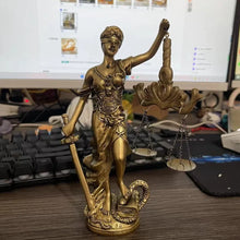Carregar imagem no visualizador da galeria, Estatua Decorativa Deusa da Justiça - Themis