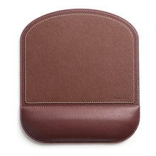 Carregar imagem no visualizador da galeria, Mousepad em Couro com Descanso de Pulso - Confort Leather