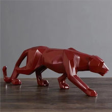 Carregar imagem no visualizador da galeria, Escultura Pantera Negra
