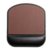 Carregar imagem no visualizador da galeria, Mousepad em Couro com Descanso de Pulso - Confort Leather