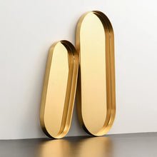 Carregar imagem no visualizador da galeria, Bandeja Decorativa - Gold Style