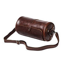 Carregar imagem no visualizador da galeria, Bolsa de Couro Tiracolo - Leather Satchel