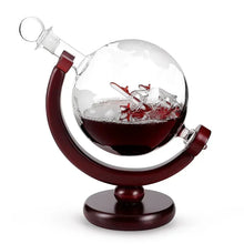Carregar imagem no visualizador da galeria, Decanter Crystal Globe