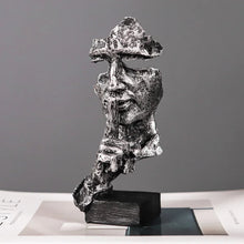Carregar imagem no visualizador da galeria, Estatueta Abstrata Decorativa - Rostos da Sabedoria