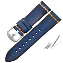 Carregar imagem no visualizador da galeria, Pulseira de Couro Granville