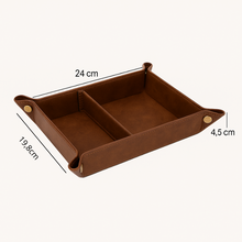 Carregar imagem no visualizador da galeria, Porta-Treco Em Couro Trayon
