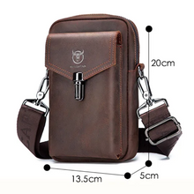Carregar imagem no visualizador da galeria, Bolsa Vikings Masculina Transversal

