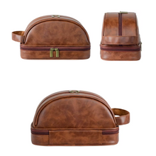 Carregar imagem no visualizador da galeria, Nécessaire Legacy em Couro
