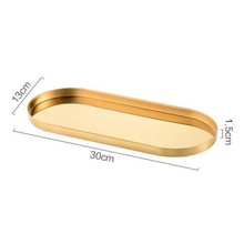 Carregar imagem no visualizador da galeria, Bandeja Decorativa - Gold Style
