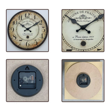 Carregar imagem no visualizador da galeria, Relógio de Parede Bordeaux
