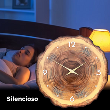 Carregar imagem no visualizador da galeria, Relógio de Parede Naturale
