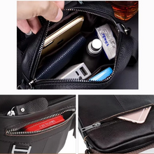 Carregar imagem no visualizador da galeria, Bolsa Lateral em Couro Milano
