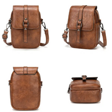 Carregar imagem no visualizador da galeria, Bolsa em Couro Porta Celular - Copenhague
