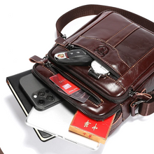 Carregar imagem no visualizador da galeria, Bolsa de Couro Chesterfield
