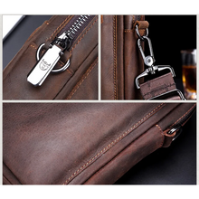 Carregar imagem no visualizador da galeria, Bolsa Vikings Masculina Transversal
