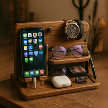 Carregar imagem no visualizador da galeria, Porta Treco em Madeira - Wooden
