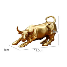 Carregar imagem no visualizador da galeria, Escultura Touro de Wall Street
