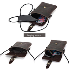 Carregar imagem no visualizador da galeria, Bolsa em Couro Porta Celular - Regal Carry
