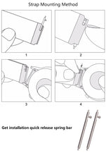 Carregar imagem no visualizador da galeria, Pulseira em Couro Basilio
