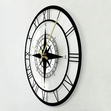 Carregar imagem no visualizador da galeria, Relógio de Parede Compassus
