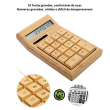 Carregar imagem no visualizador da galeria, Calculadora de Madeira - EcoDigits
