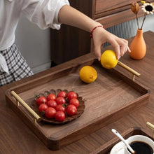 Carregar imagem no visualizador da galeria, Bandeja em Madeira - Wood Tray
