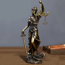 Carregar imagem no visualizador da galeria, Estatua Decorativa Deusa da Justiça - Themis
