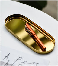 Carregar imagem no visualizador da galeria, Bandeja Decorativa - Gold Style
