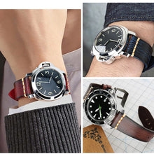 Carregar imagem no visualizador da galeria, Pulseira de Couro Granville
