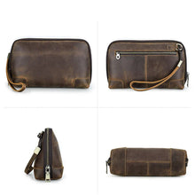 Carregar imagem no visualizador da galeria, Porta-Gadgets em Couro Harper
