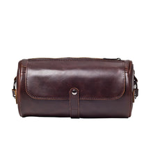 Carregar imagem no visualizador da galeria, Bolsa de Couro Tiracolo - Leather Satchel
