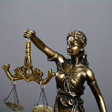 Carregar imagem no visualizador da galeria, Estatua Decorativa Deusa da Justiça - Themis
