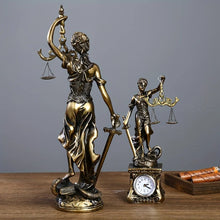 Carregar imagem no visualizador da galeria, Estatua Decorativa Deusa da Justiça - Themis
