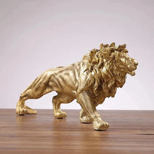 Carregar imagem no visualizador da galeria, Escultura Golden Lion
